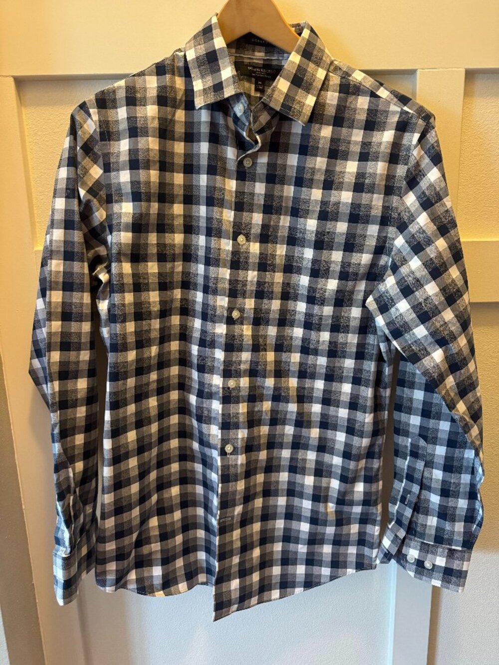 Men's Banana Republic Plaid Button-Down Shirt - Medium